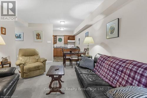 302 - 163 Ferguson Drive, Woodstock (Woodstock - South), ON - Indoor Photo Showing Living Room