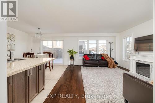 2344 Equestrian Crescent, Oshawa, ON - Indoor Photo Showing Living Room With Fireplace