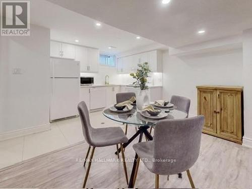 Bsmt - 238 Rumble Avenue, Richmond Hill, ON - Indoor Photo Showing Dining Room