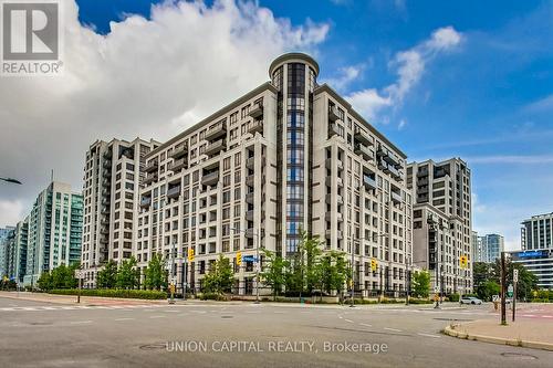 1110 - 33 Clegg Road, Markham, ON - Outdoor With Facade