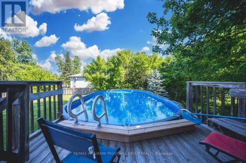 2139 Adjala-Tecumseth Townline, New Tecumseth, ON - Outdoor With Above Ground Pool