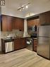 108 - 376 Highway 7 Road E, Richmond Hill, ON  - Indoor Photo Showing Kitchen With Stainless Steel Kitchen With Double Sink 