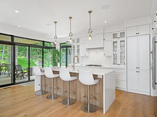 Cuisine - 710 Rue Du Mont-Blanc, Saint-Sauveur, QC - Indoor Photo Showing Kitchen With Upgraded Kitchen