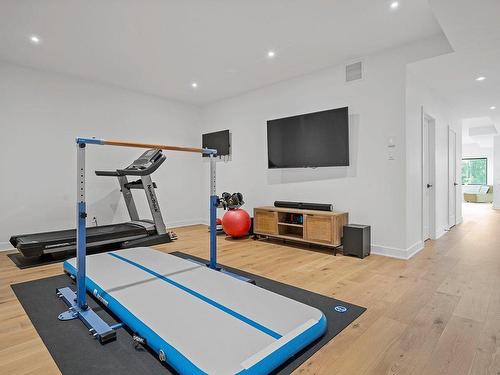 Autre - 710 Rue Du Mont-Blanc, Saint-Sauveur, QC - Indoor Photo Showing Gym Room