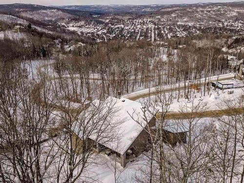 Photo aÃ©rienne - 710 Rue Du Mont-Blanc, Saint-Sauveur, QC - Outdoor With View