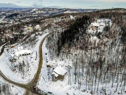 Photo aÃ©rienne - 710 Rue Du Mont-Blanc, Saint-Sauveur, QC - Outdoor With View