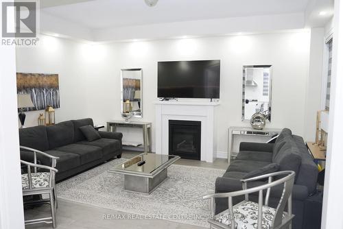 88 Bowbeer Road, Oakville, ON - Indoor Photo Showing Living Room With Fireplace