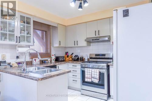 Main - 26 Buffridge Trail, Brampton, ON - Indoor Photo Showing Kitchen With Double Sink