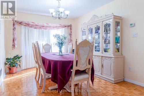 Main - 26 Buffridge Trail, Brampton, ON - Indoor Photo Showing Dining Room