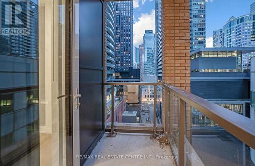 1209 - 8 Widmer Street, Toronto, ON - Outdoor With Balcony