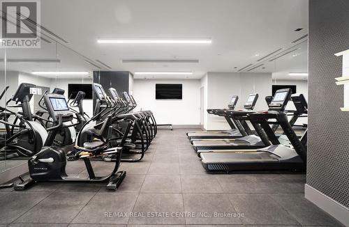 1209 - 8 Widmer Street, Toronto, ON - Indoor Photo Showing Gym Room