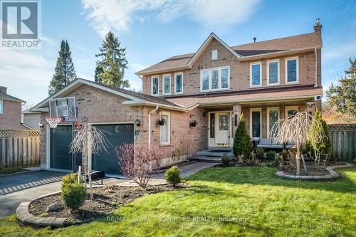 47 Butterfield Crescent, Whitby, ON - Outdoor With Deck Patio Veranda With Facade