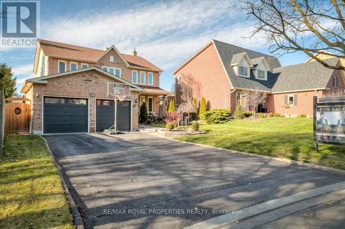 47 Butterfield Crescent, Whitby, ON - Outdoor With Facade