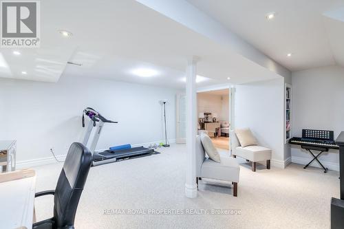 47 Butterfield Crescent, Whitby, ON - Indoor Photo Showing Gym Room