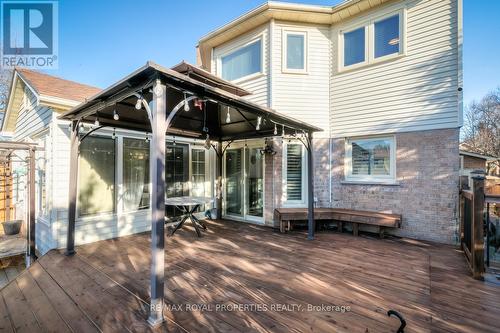 47 Butterfield Crescent, Whitby, ON - Outdoor With Deck Patio Veranda With Exterior