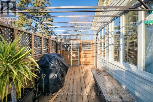 47 Butterfield Crescent, Whitby, ON - Outdoor With Deck Patio Veranda With Exterior