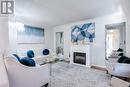 47 Butterfield Crescent, Whitby, ON  - Indoor Photo Showing Living Room With Fireplace 