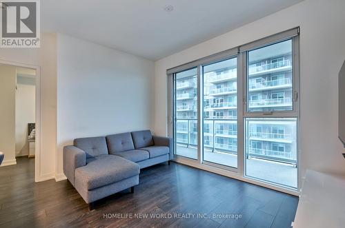 2713 - 15 Lower Jarvis Street, Toronto, ON - Indoor Photo Showing Living Room