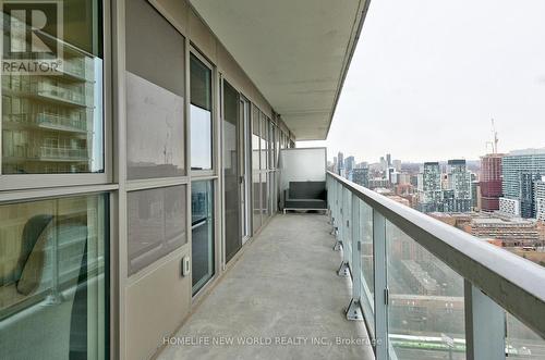 2713 - 15 Lower Jarvis Street, Toronto, ON - Outdoor With Balcony With Exterior