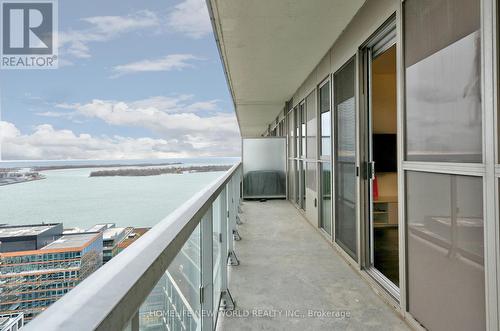 2713 - 15 Lower Jarvis Street, Toronto, ON - Outdoor With Body Of Water With Balcony With Exterior