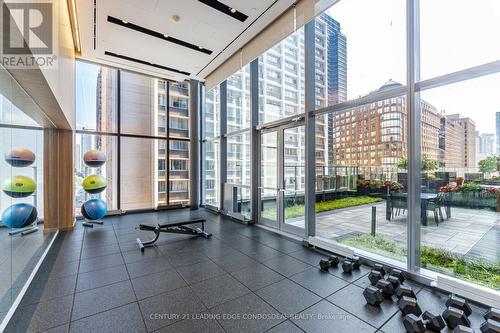 2707 - 7 Greenville Street, Toronto, ON - Indoor Photo Showing Gym Room