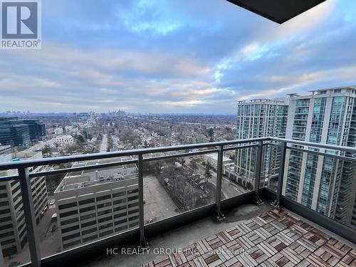 2206 - 23 Sheppard Avenue E, Toronto, ON - Outdoor With View