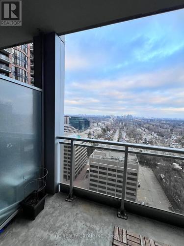 2206 - 23 Sheppard Avenue E, Toronto, ON - Outdoor With View