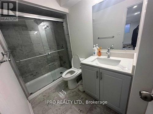 Bsmt - 1235 Mceachern Court, Milton, ON - Indoor Photo Showing Bathroom