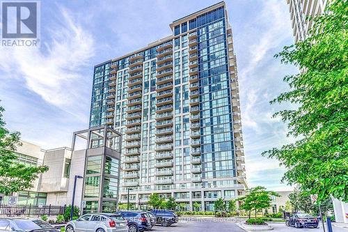 801 - 349 Rathburn Road W, Mississauga, ON - Outdoor With Facade