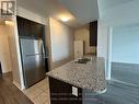 801 - 349 Rathburn Road W, Mississauga, ON  - Indoor Photo Showing Kitchen With Double Sink 