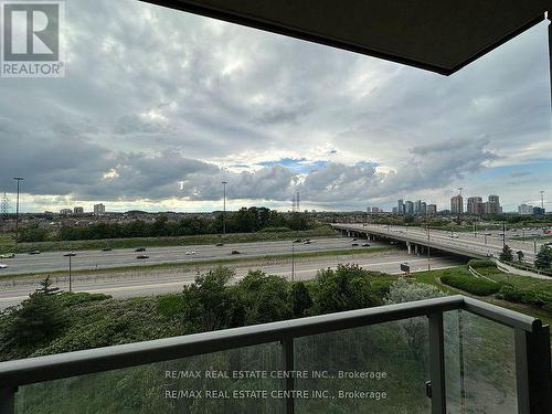 801 - 349 Rathburn Road W, Mississauga, ON - Outdoor With View