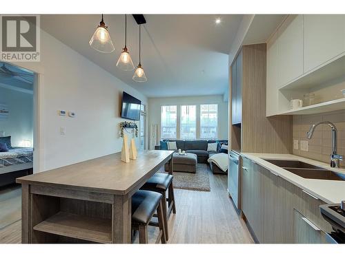 1775 Chapman Place Unit# 111 Lot# Sl10, Kelowna, BC - Indoor Photo Showing Kitchen With Double Sink