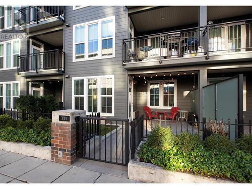 1775 Chapman Place Unit# 111 Lot# Sl10, Kelowna, BC - Outdoor