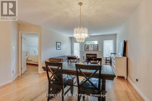 80 - 320 Ambleside Drive, London, ON - Indoor Photo Showing Dining Room