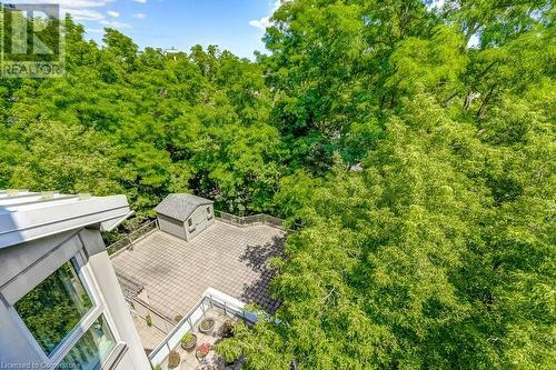 Aerial view - 77 Governors Road Unit# 501, Dundas, ON - Outdoor