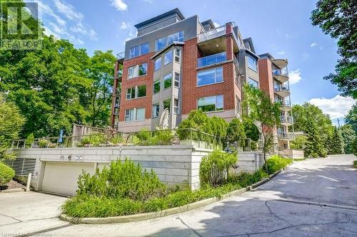 View of property - 77 Governors Road Unit# 501, Dundas, ON - Outdoor With Facade