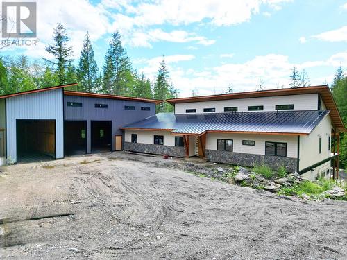 40 Lidstone Road, Salmon Arm, BC - Outdoor