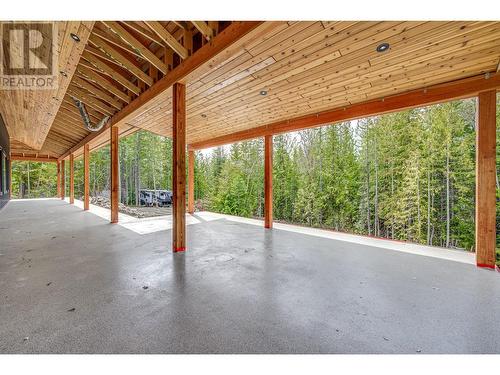 40 Lidstone Road, Salmon Arm, BC - Outdoor With Deck Patio Veranda