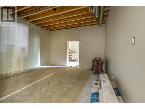 40 Lidstone Road, Salmon Arm, BC - Indoor Photo Showing Basement