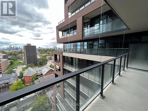 1013 - 270 Dufferin Street W, Toronto, ON - Outdoor With Balcony