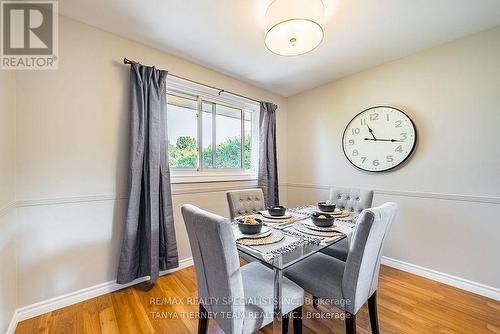 500 Tennyson Court, Oshawa, ON - Indoor Photo Showing Dining Room