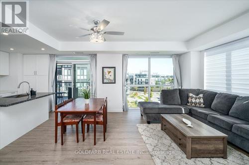 317 - 415 Sea Ray Avenue, Innisfil, ON - Indoor Photo Showing Living Room