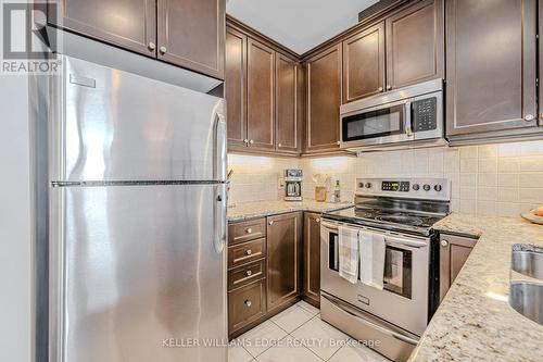 510 - 5327 Upper Middle Road, Burlington, ON - Indoor Photo Showing Kitchen With Upgraded Kitchen