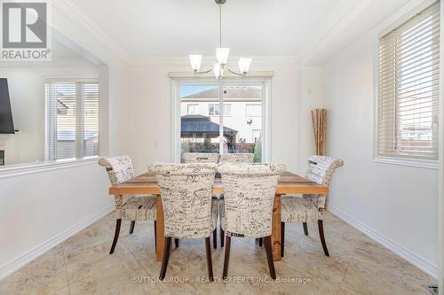 78 Vanderpool Crescent, Brampton, ON - Indoor Photo Showing Dining Room