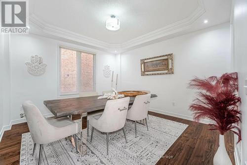 78 Vanderpool Crescent, Brampton, ON - Indoor Photo Showing Dining Room