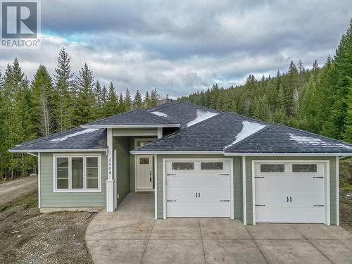 Brand New Custom Built Home - 2504 Fox Glen Way Lot# 11, Blind Bay, BC - Outdoor