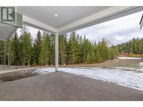 2504 Fox Glen Way Lot# 11, Blind Bay, BC - Outdoor