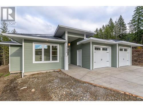 2504 Fox Glen Way Lot# 11, Blind Bay, BC - Outdoor