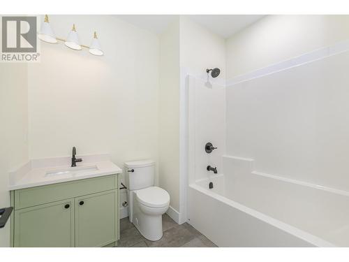 4 Piece Main Bath - 2504 Fox Glen Way Lot# 11, Blind Bay, BC - Indoor Photo Showing Bathroom