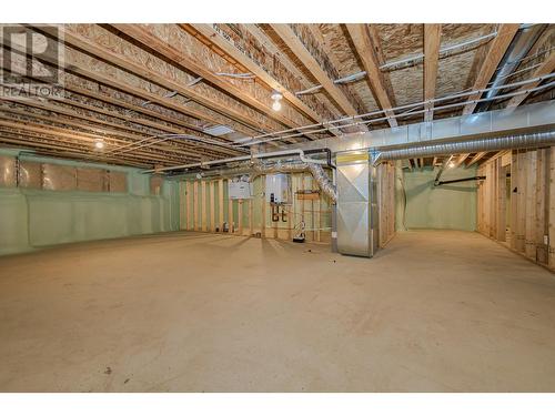 2504 Fox Glen Way Lot# 11, Blind Bay, BC - Indoor Photo Showing Basement